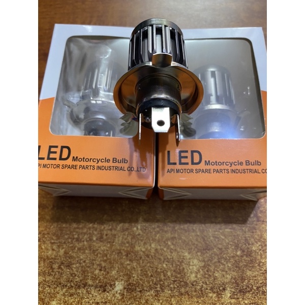 [Giá sốc] ĐÈN PHA LED BI CẦU CHÂN H4 - SIÊU SÁNG LẮP CHO XE MÁY ĐIỆN