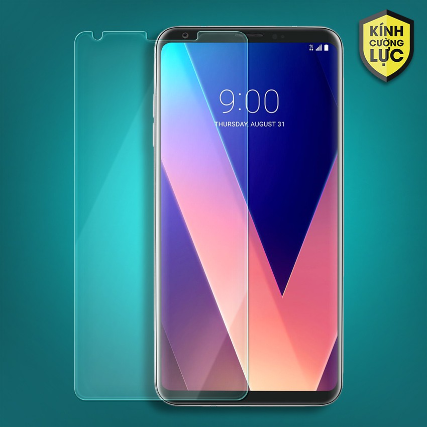 Combo bộ 3 kính cường lực lg v30