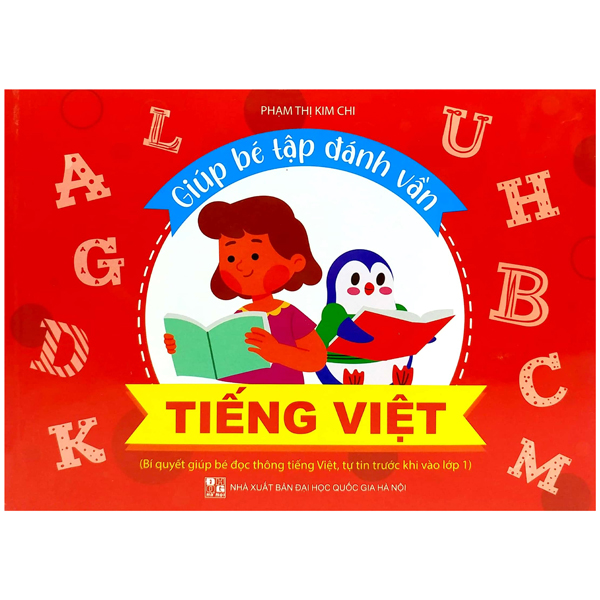 Fahasa - giúp bé tập đánh vần tiếng việt