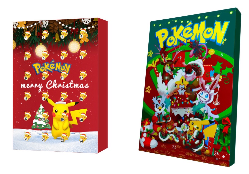 Pokemon Christmas Advent Calendar 24pcs