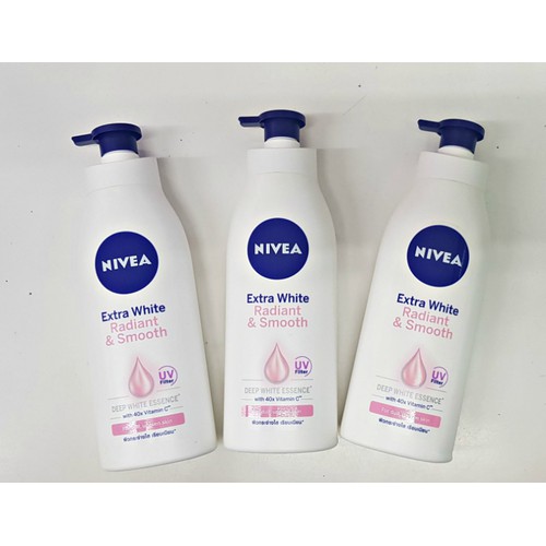 Sữa Dưỡng Thể Trắng Da Nivea Radian&Smooth 400ml