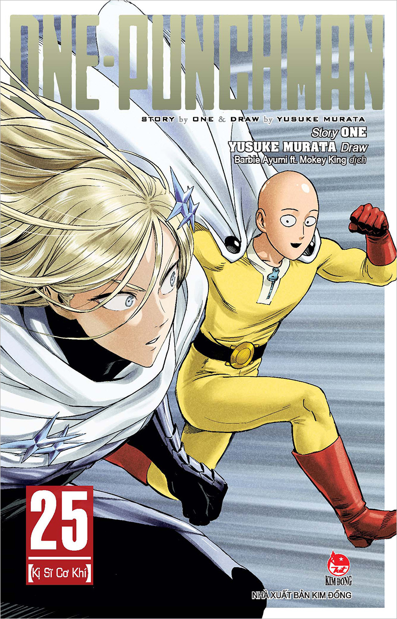 Kim đồng -one - punch man - tập 25