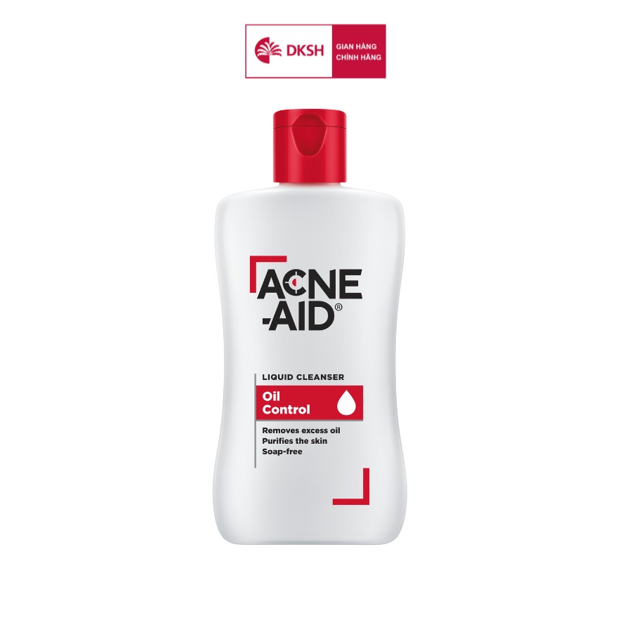 Sữa rửa mặt ACNE - AID LIQUID CLEANSER 100ml - Cho Da Nhờn Và Mụn