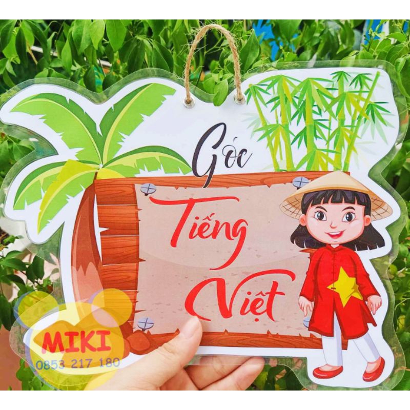 GÓC HỌC TẬP, GÓC LỚP, GÓC TRANG TRÍ