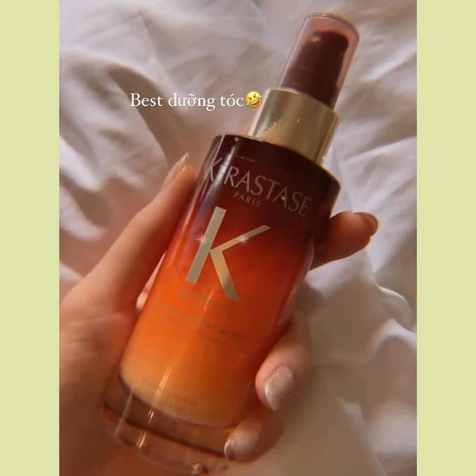 Serum dưỡng tóc mềm mượt Kerastase 8h Magic night serum