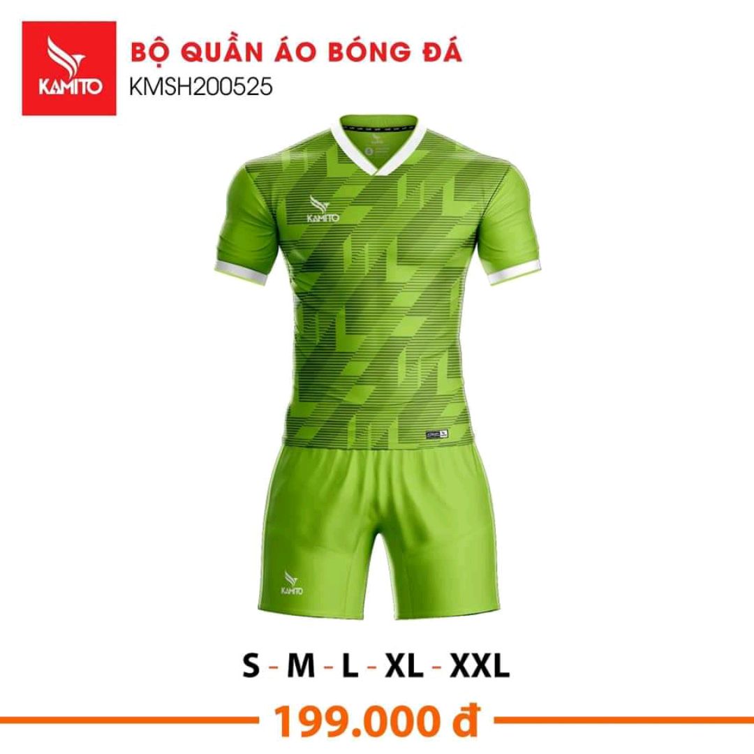 Áo thi đấu KAMITO 2020