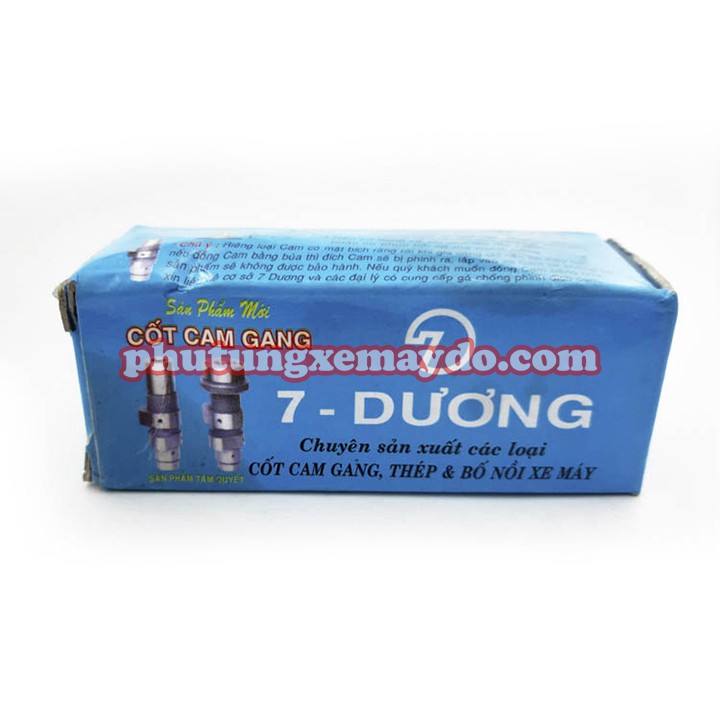 CỐT CAM 7 DƯƠNG SIRIUS 6L1 [BAO ĐỔI TRẢ NẾU HÀNG LỔI]