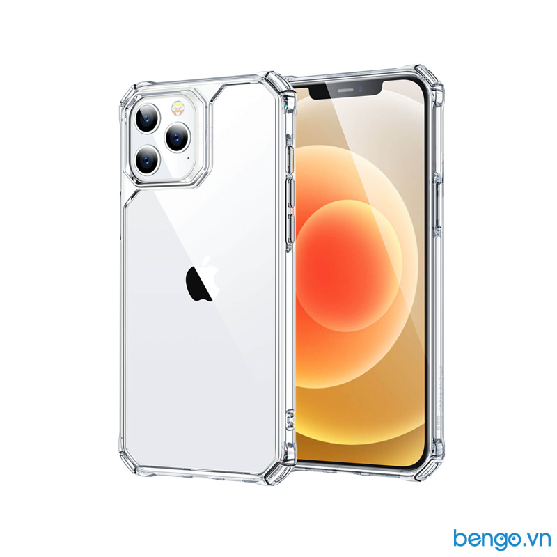 Ốp lưng iphone 12/12 pro esr air armor clear hard case