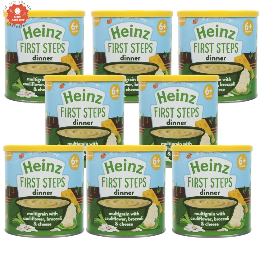 Bột Ăn Dặm Heizn Anh Vị Súp Lơ 6m+ 200g