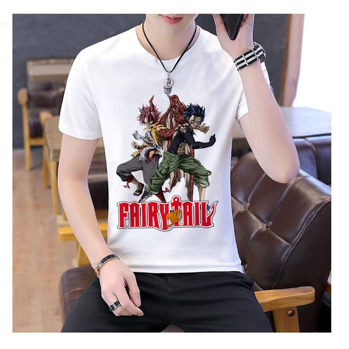[HCM]Áo thun Fairy Tail Nam Nữ 1