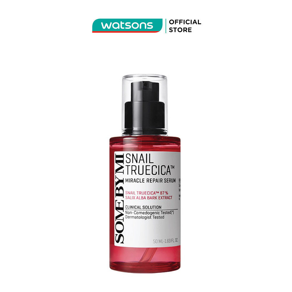 Tinh Chất Some By Mi Snail Truecica Miracle Repair Serum Phục Hồi Da Cải Thiện Vết Thâm Sẹo Lõm 50ml
