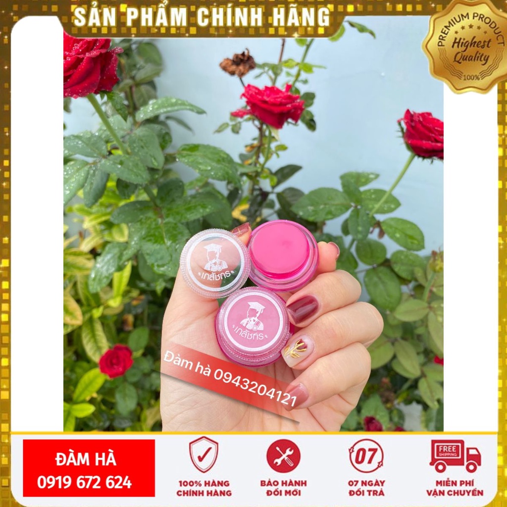 son dưỡng hồng giảm thâm môi thái sẵn