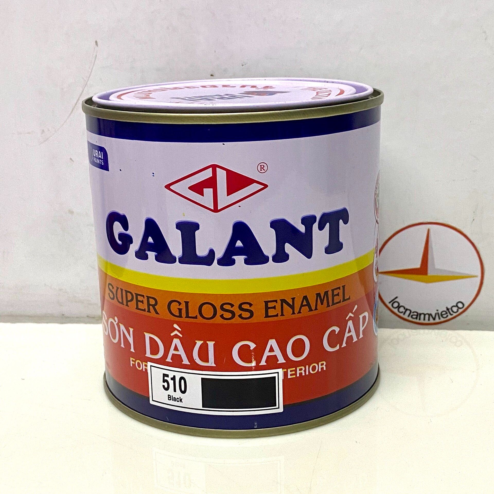 Sơn dầu Galant màu đen 510 800ML