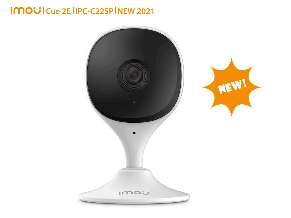 Camera IP Imou Cue 2E-D-C22SP-D-2MPX Model 2021 (Có lựa chọn: CAMERA LẺ, COMBO CAMERA KÈM THẺ NHỚ) - SP001882