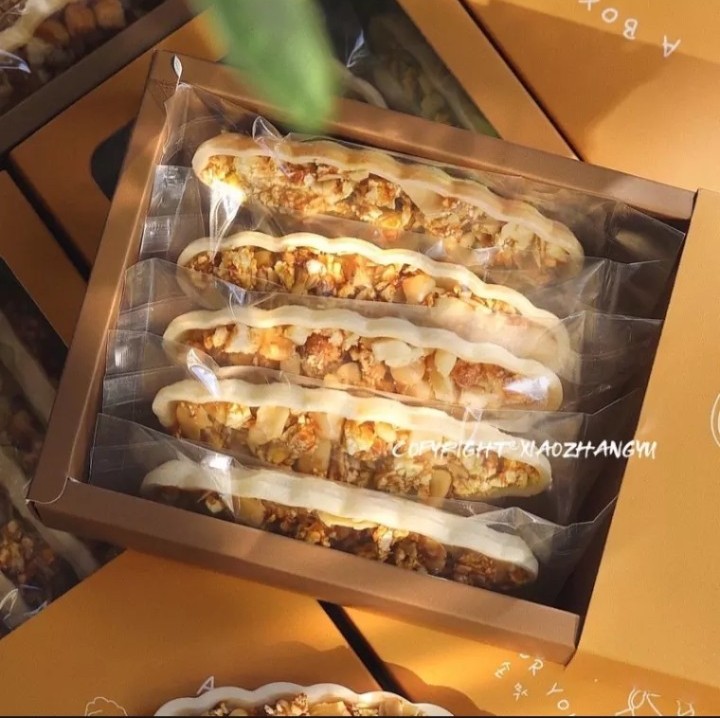 Túi Hàn Trong Đựng Bánh Thuyền (95- 100 Túi/Xấp)