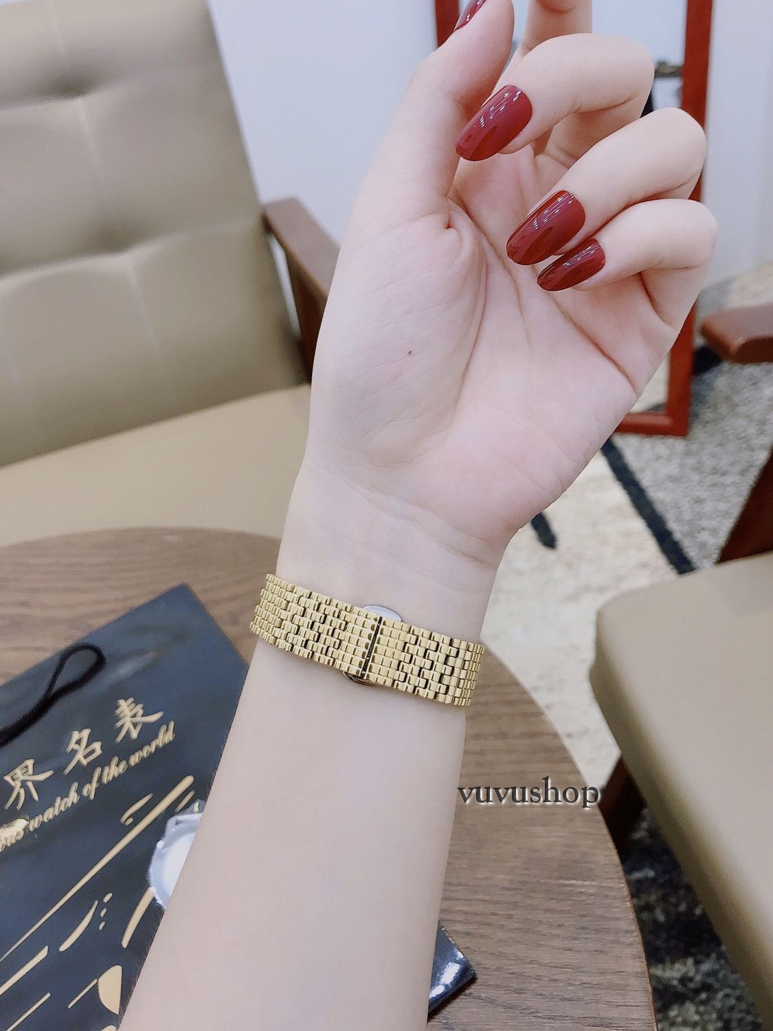 Đồng hồ nữ SUNRISE 9807AA Chính hãng