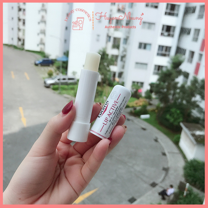 Son Dưỡng Môi Eucerin Lip Active 4.8g