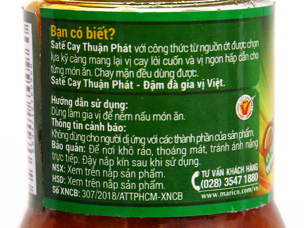 Sa Tế Cay Thuận Phát Hủ 85g