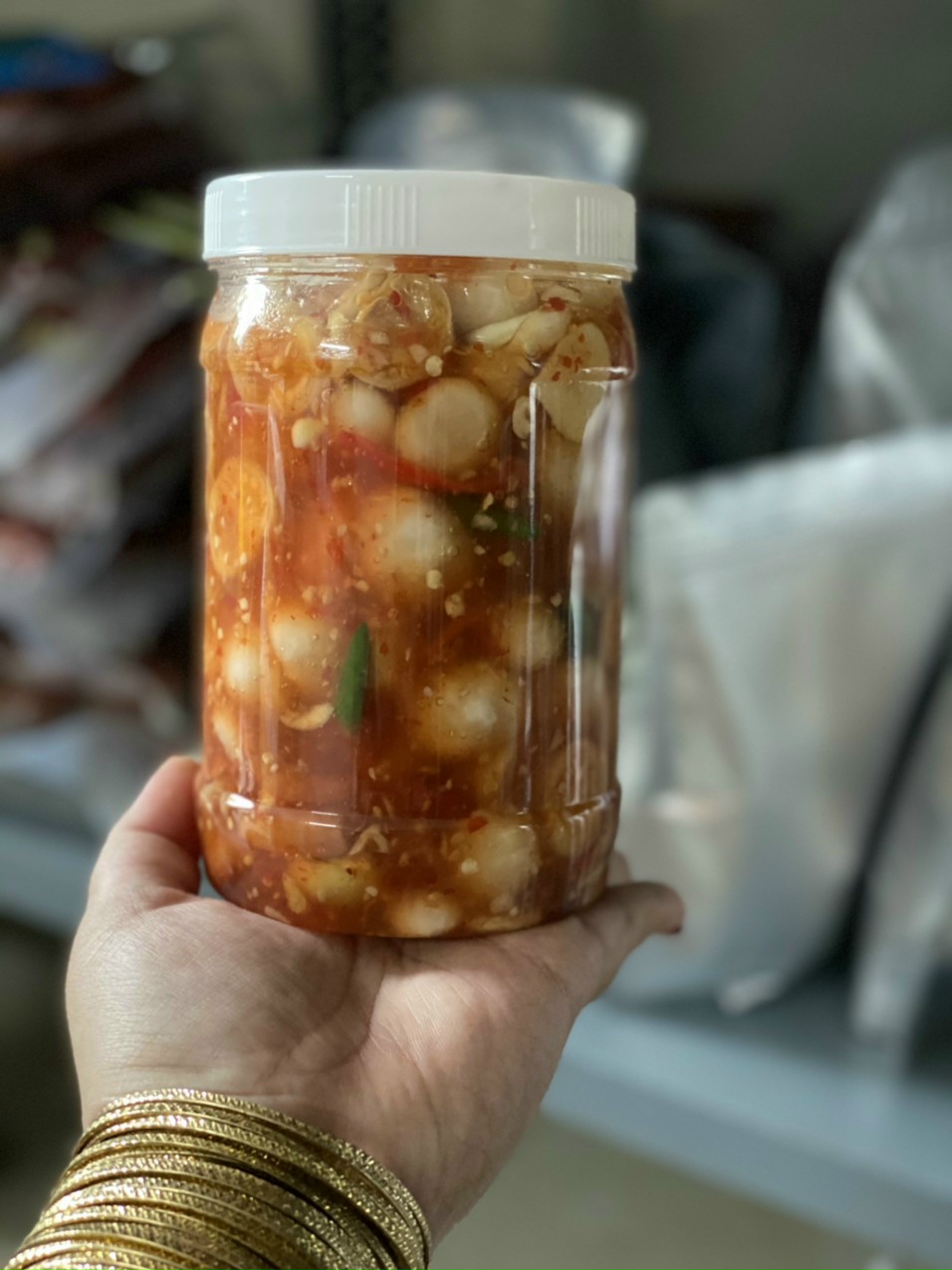 😘😘 CÀ PHÁO NGÂM TÔM CHUA 1kg
