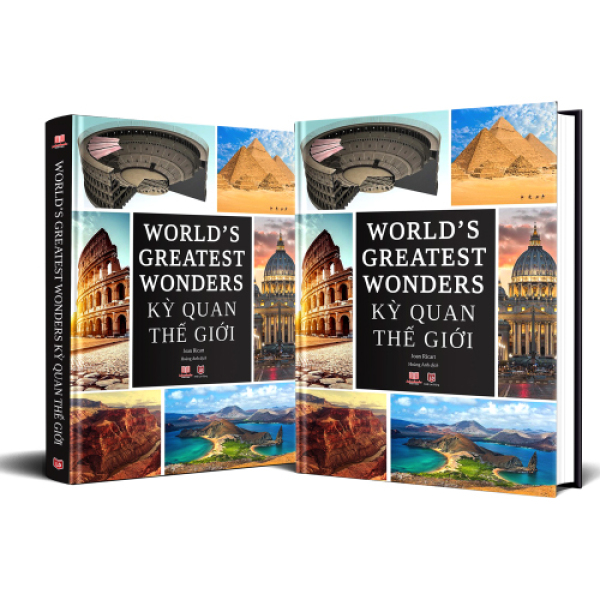 Sách Kỳ Quan Thế Giới - World’s Greatest Wonder - Á Châu Books