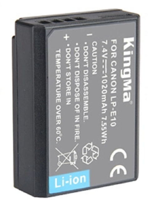 Pin máy ảnh KingMa LP-E10