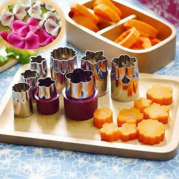 Bộ dụng cụ cắt tỉa rau củ quả 8 món