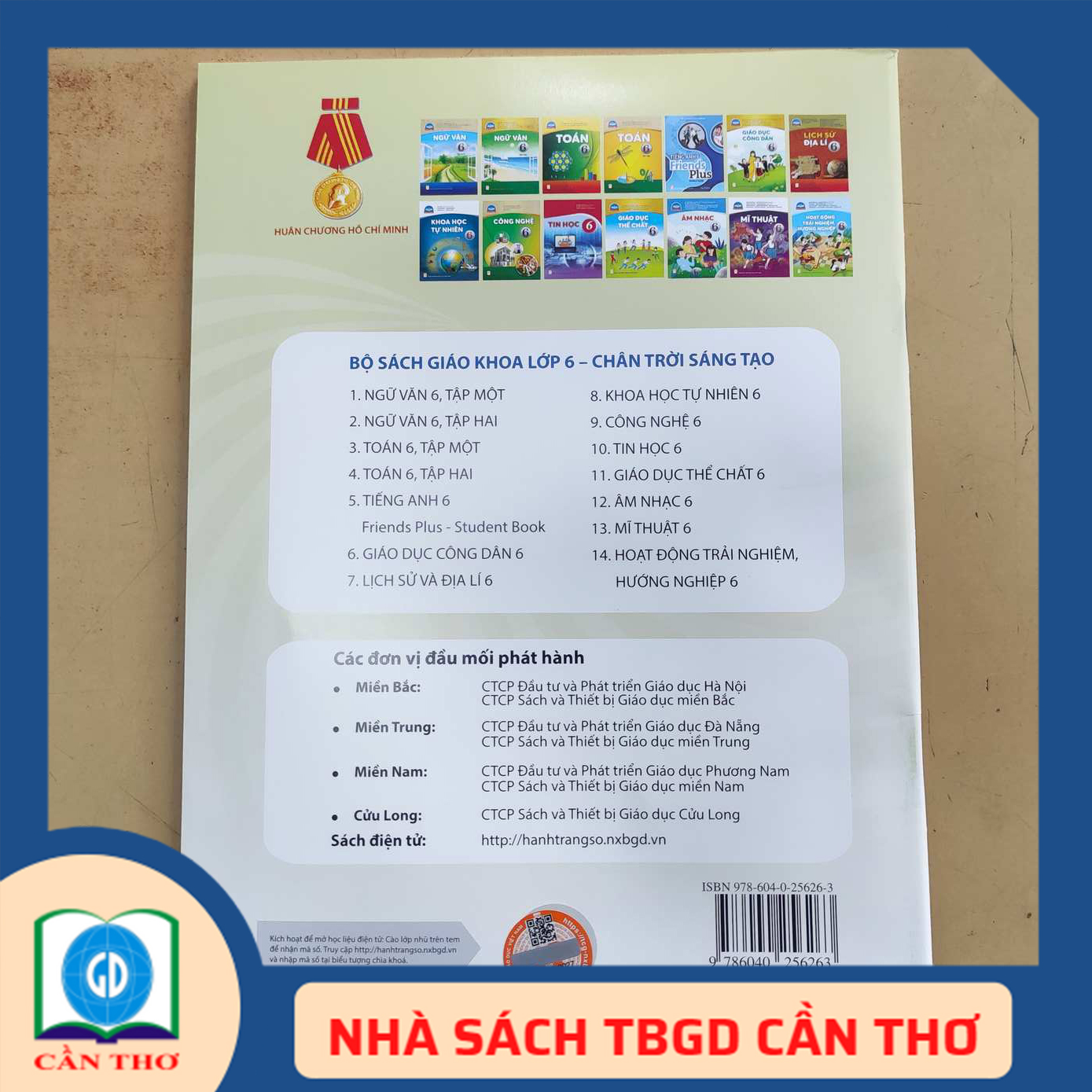 Công Nghệ 6 Chân Trời Sáng Tạo
