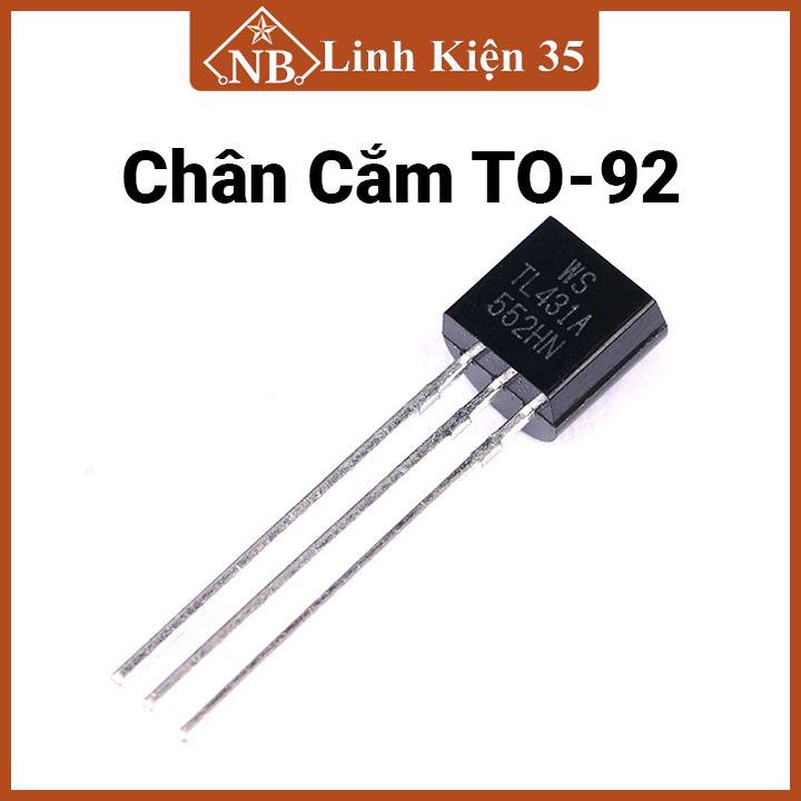 Ic tl431 sot-23 / to-92 trans dòng 0,1a điện áp 40v