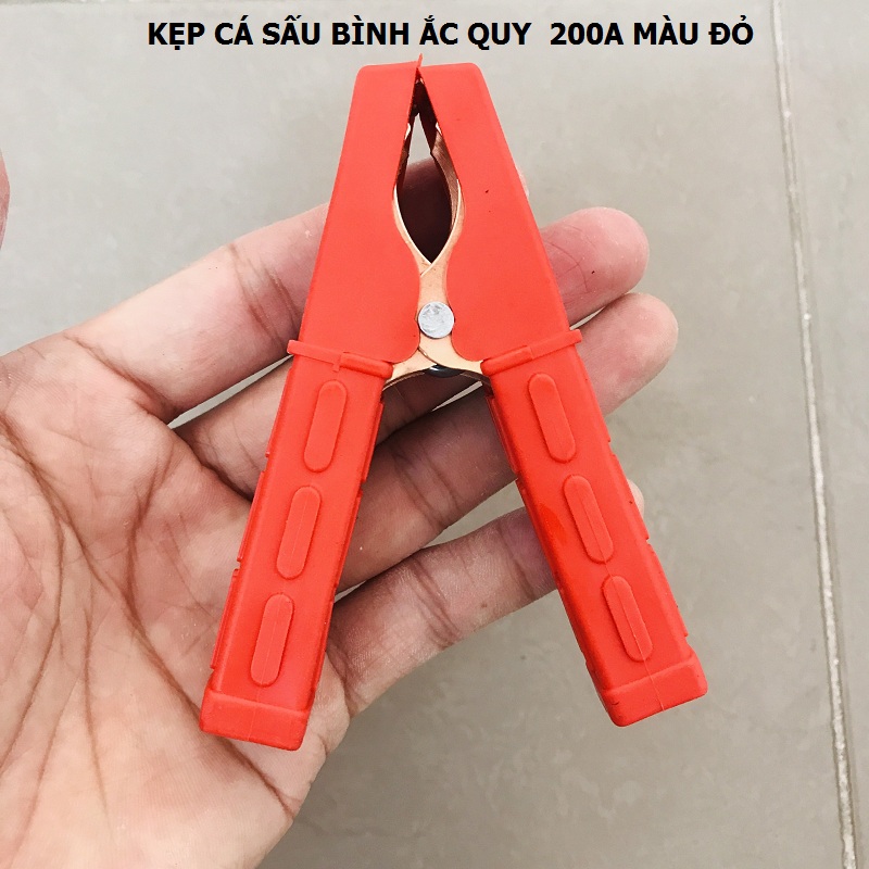 Kẹp ắc quy (acquy) 200a (Kẹp Đồng)