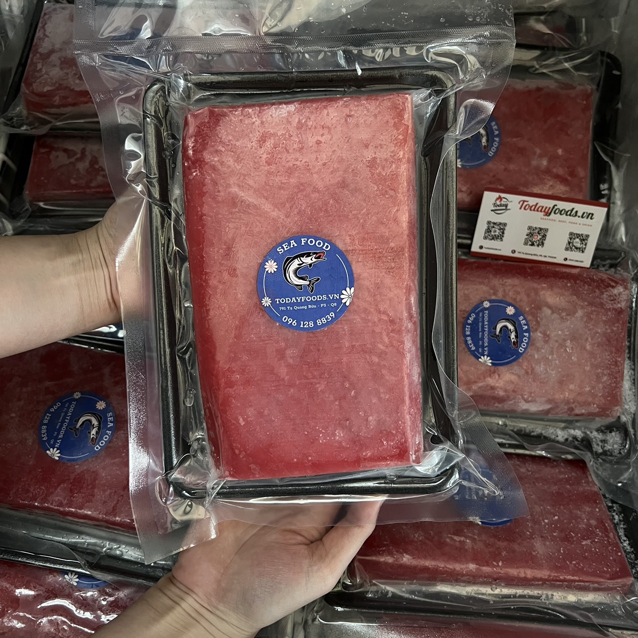 Cá Ngừ Đại Dương chuẩn ăn Sashimi
