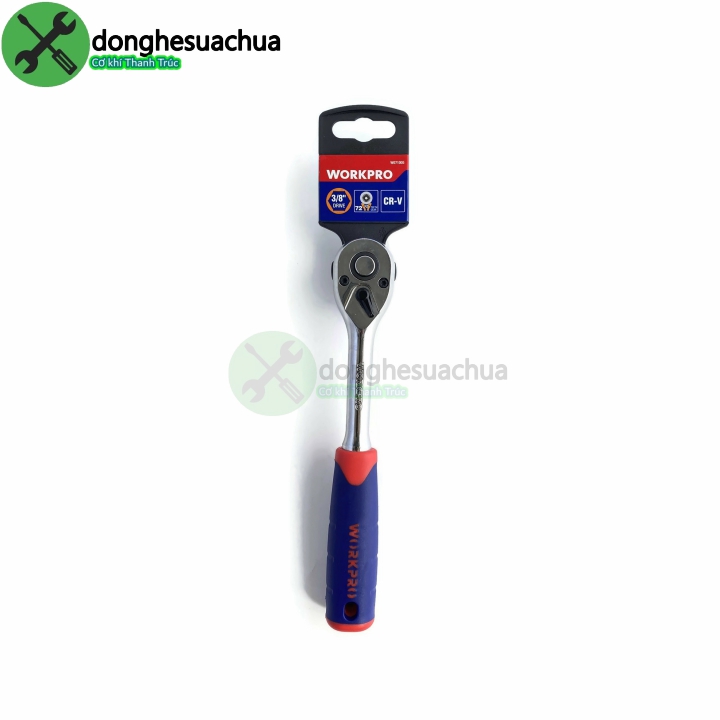 [HCM]Cần siết tự động 3/8 inch 72 răng Workpro W071005