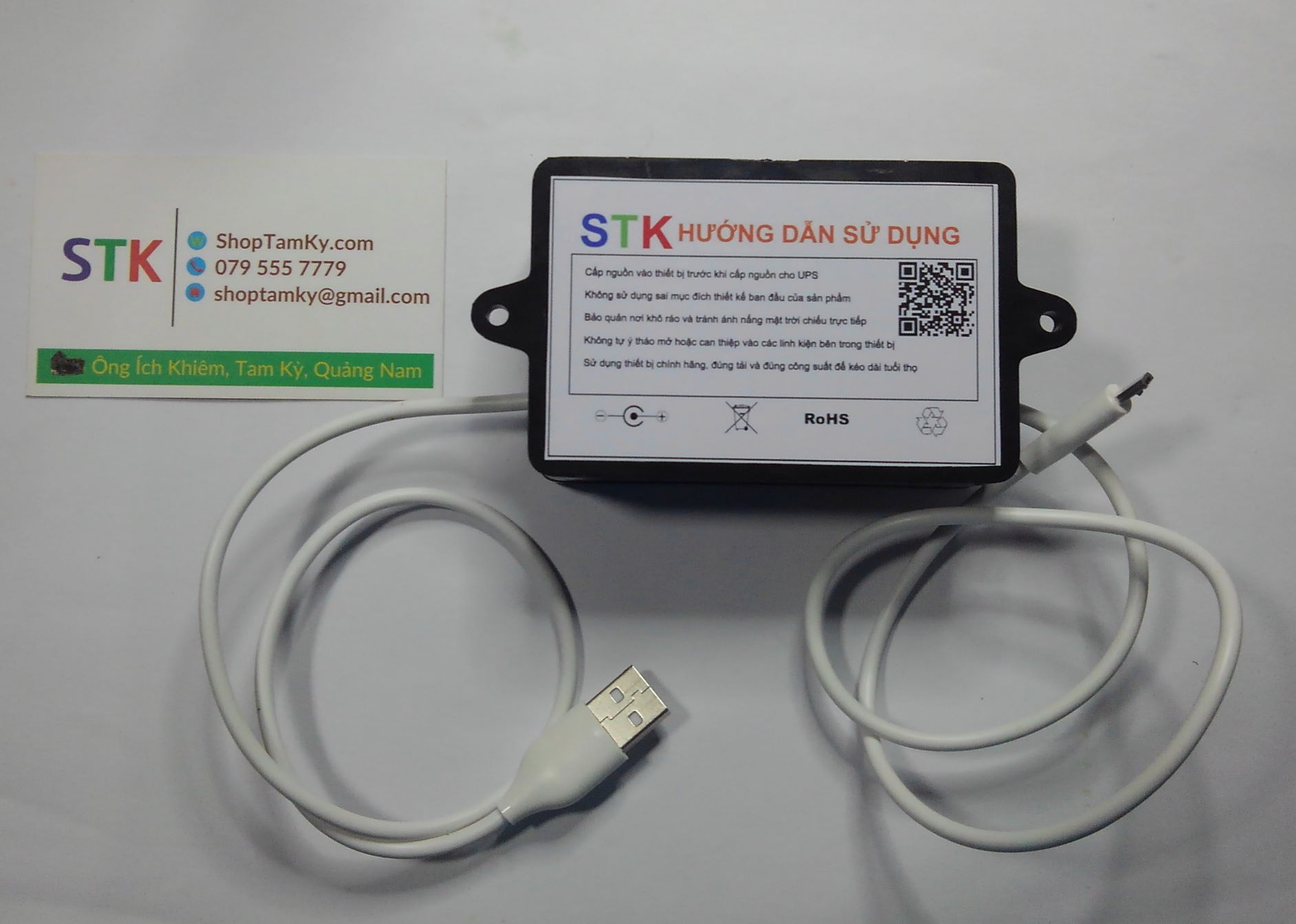 [STK] Nguồn dự phòng 5V - 4000mAh - UPS 5V