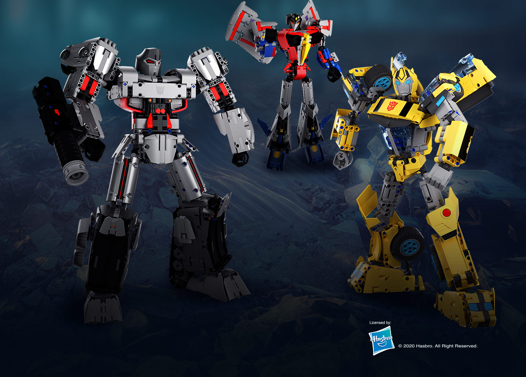 Mô hình robot siêu anh hùng TRANSFORMER