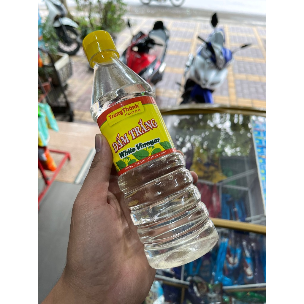 (HOT) Chai Dấm Trắng Trung Thành Chai 500ml