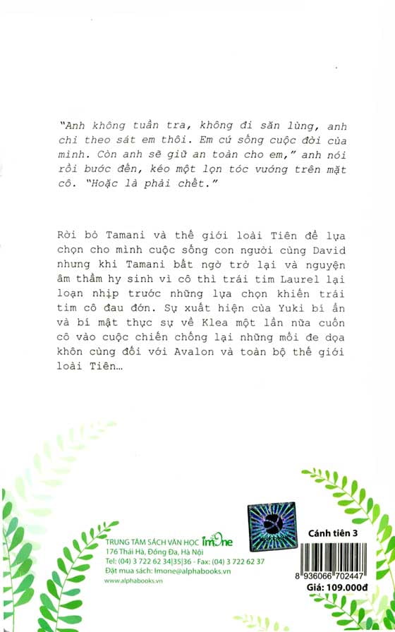 Sách - Cánh Tiên - Tập 3