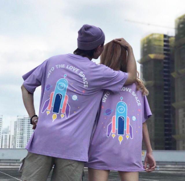 Áo Thun nam nữ VŨ TRỤ SPACE Unisex (kèm ảnh thật)