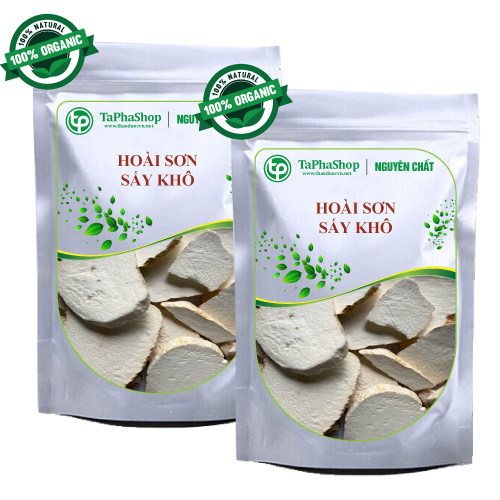 Hoài sơn ( củ mài ) khô Tấn Phát 1kg - Thảo Dược Tấn Phát