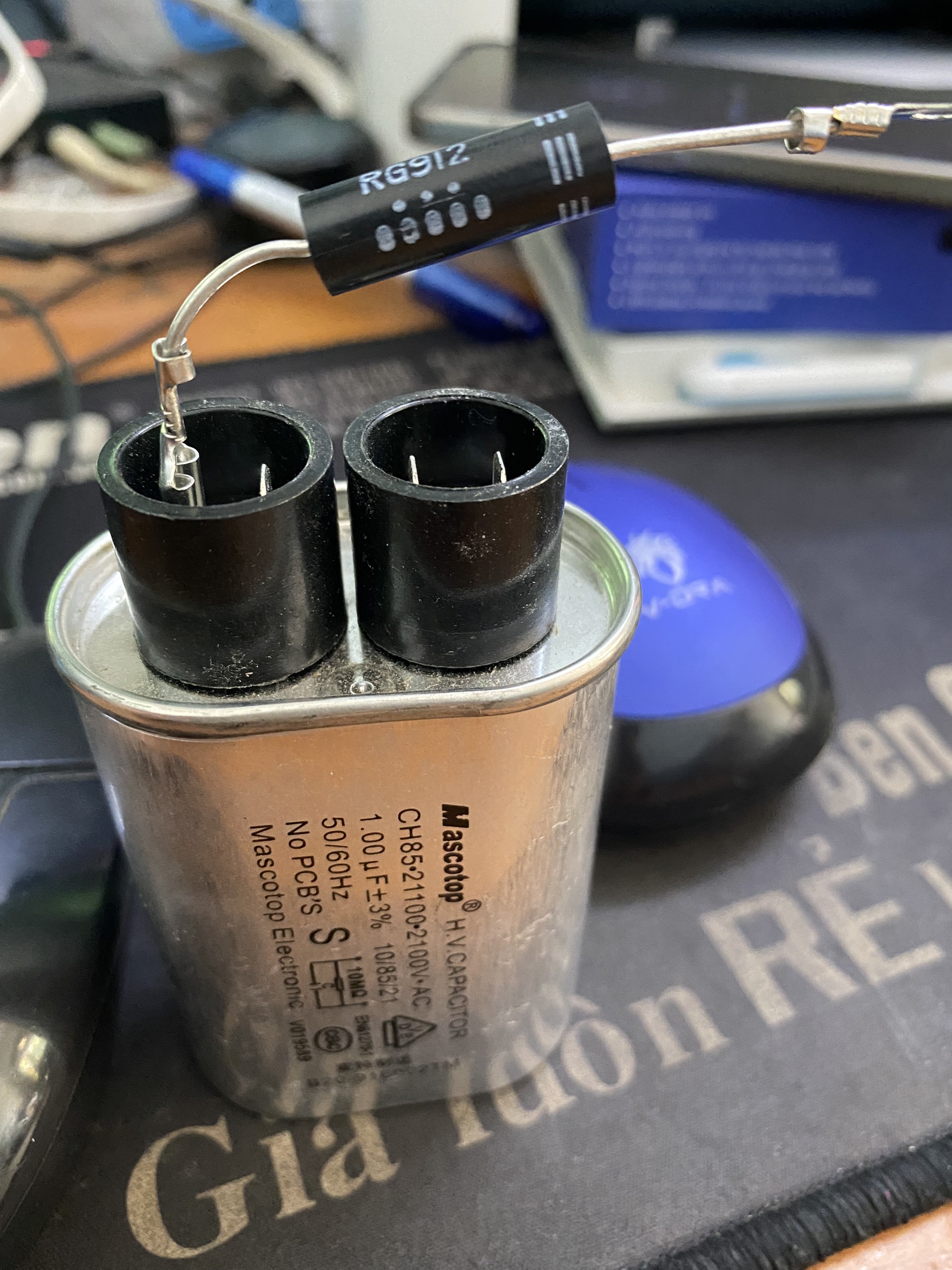 Combo Tụ Lò Vi Sóng Và Diode hàng sịn Hung Sen