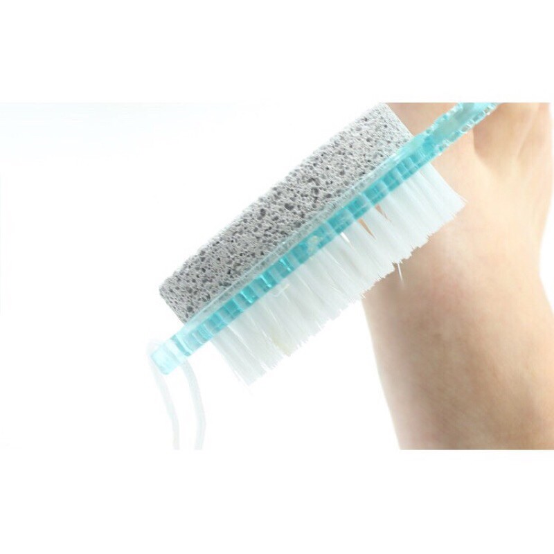 Dụng cụ đá bọt biển cà gót chân 4 in 1