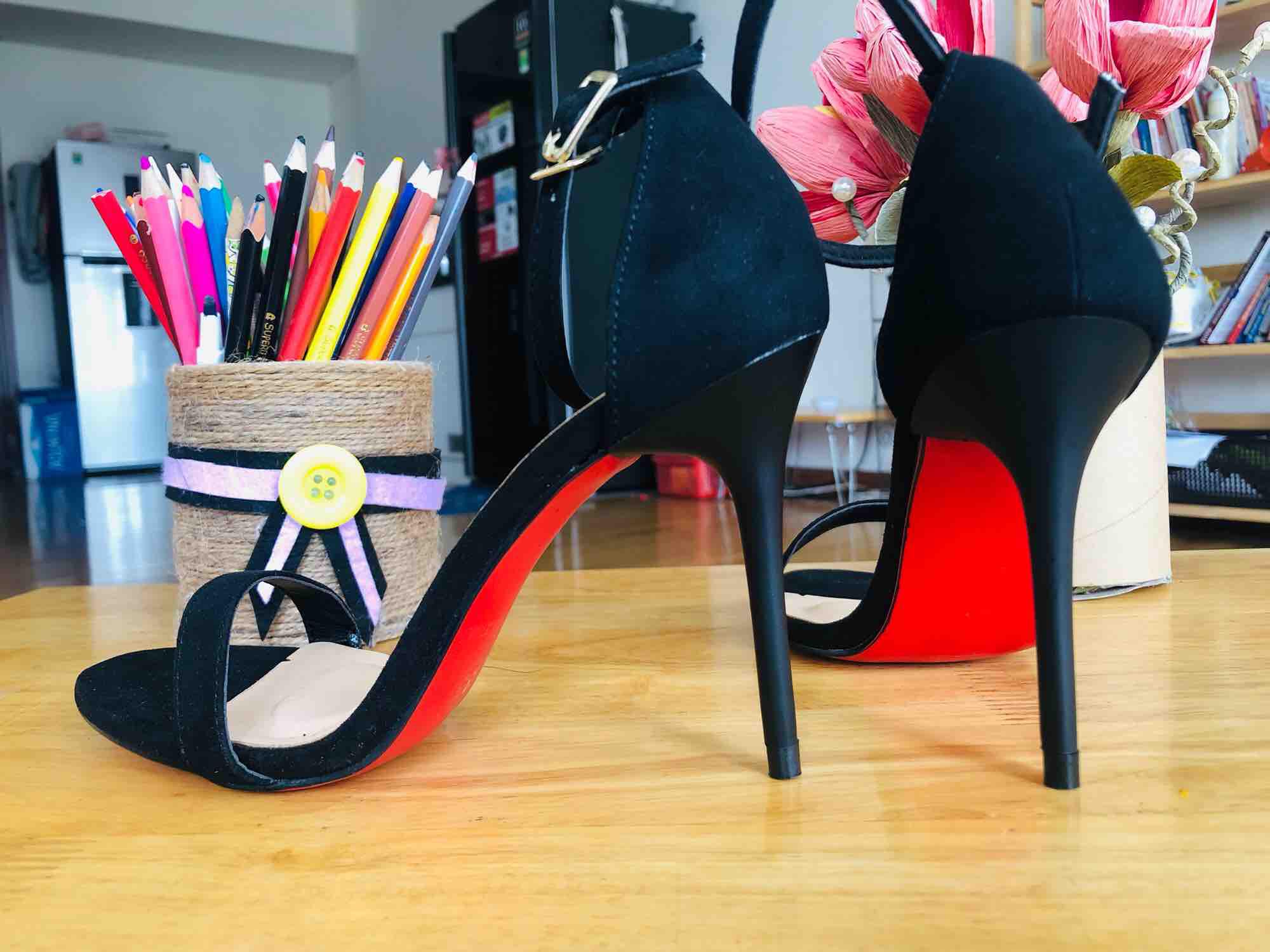 Sandan cao gót 9p - vnxk cao cấp - 3 màu đủ size 34-40