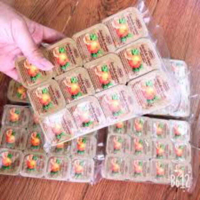 Vỉ 24 Hộp Xê Cam Tuổi Thơ