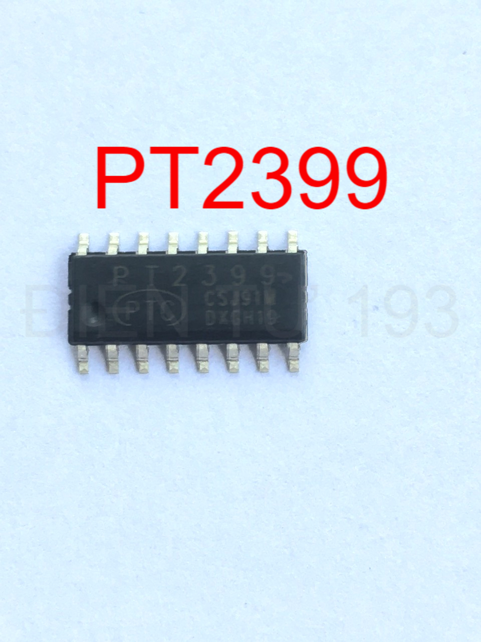 PT2399 SMD LOẠI TỐT Chip echo( tạo tiếng vang)