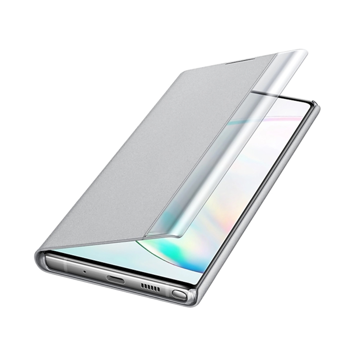 Bao da Clear View cho Samsung Galaxy Note 10 / Note 10+