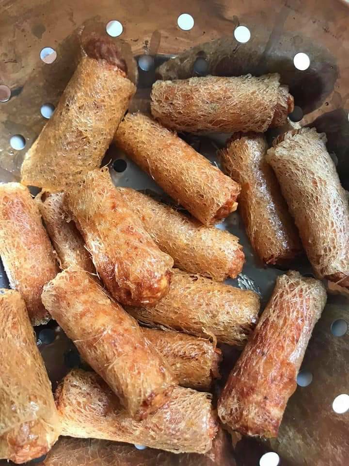 Chả giò rế hộp 450gr (giao tphcm)
