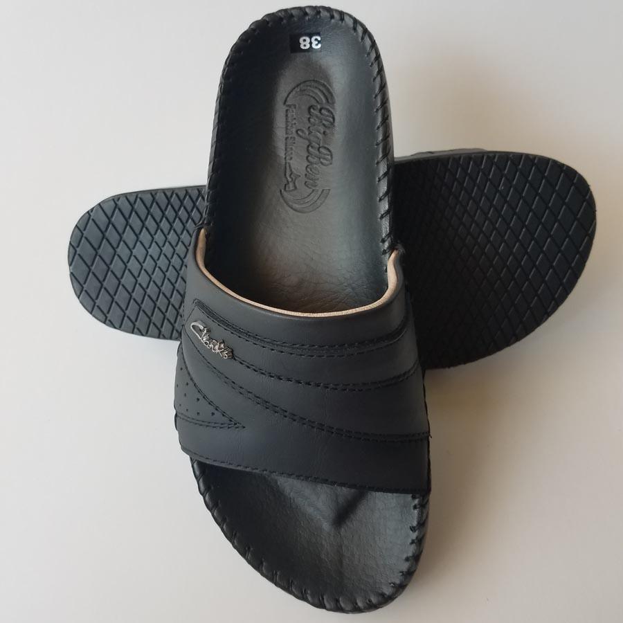 [HCM]BIGBEN Dép Nam Da Bò Thật Cao Cấp