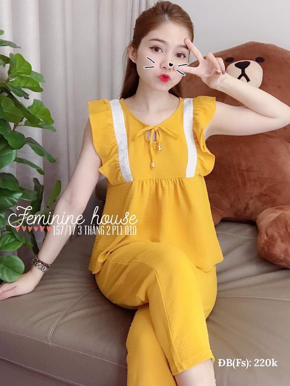 SÉT BỘ LỬNG MẶC NHÀ CỰC MÁT