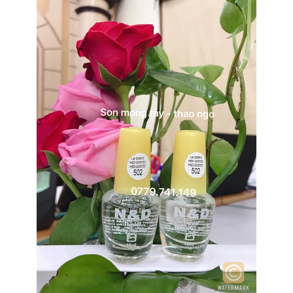 [HCM]Nước Pha Sơn chai thuy tỉnh 16ml 1 chai
