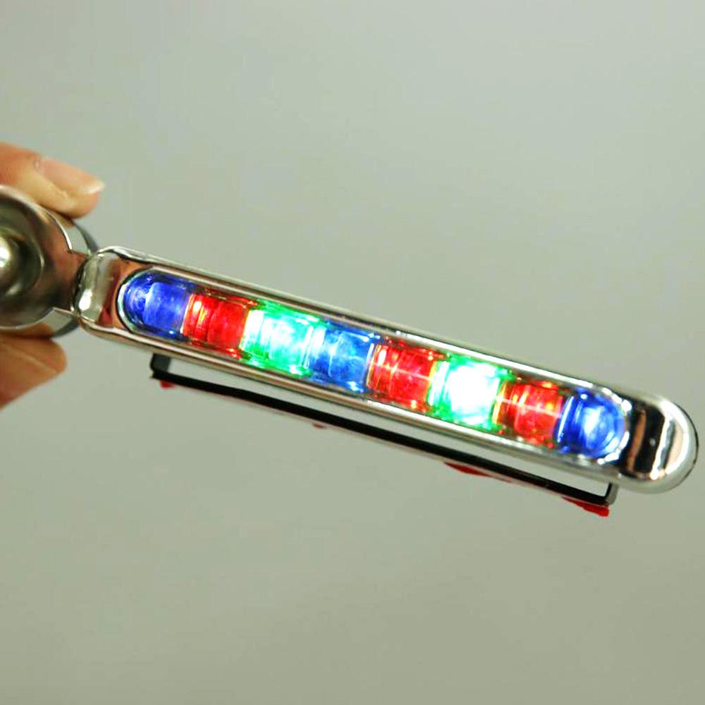 Cặp đèn led năng lượng gió trang trí cho xe ô tô,xe máy