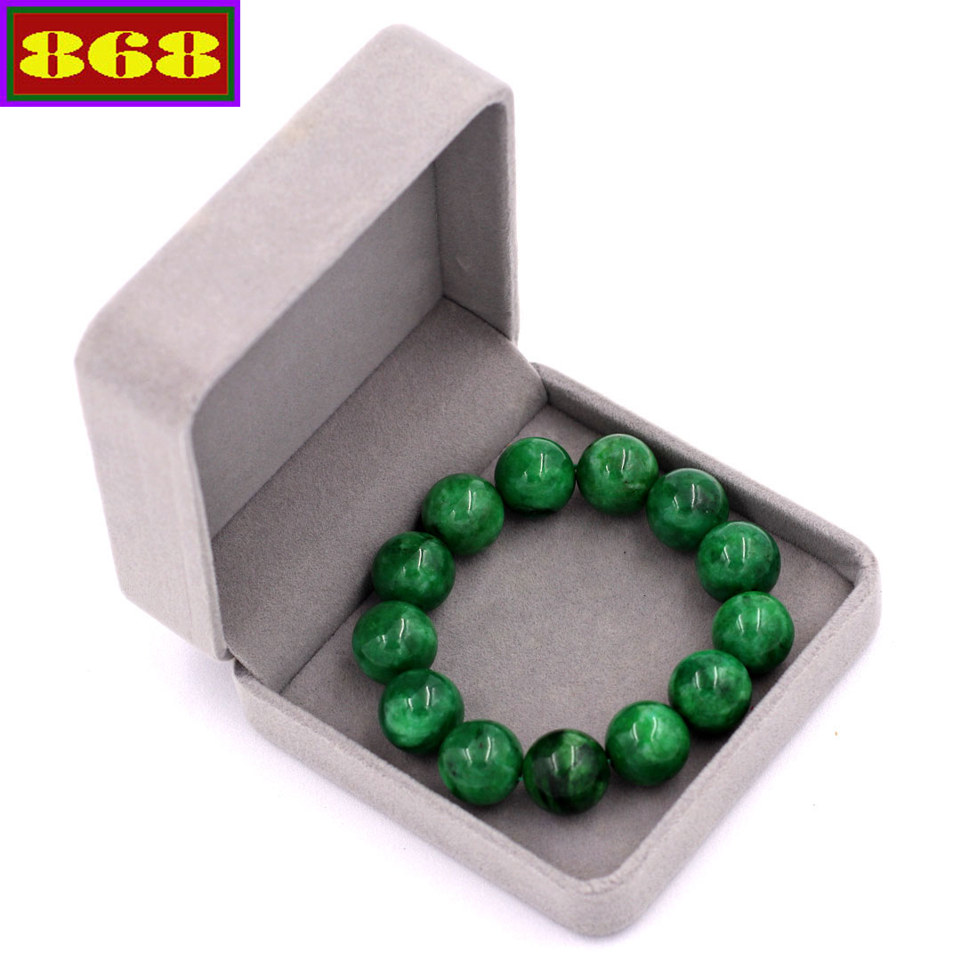 Chuỗi tay cẩm thạch Đông ninh 16 ly - Vòng chuỗi phong thủy size lớn