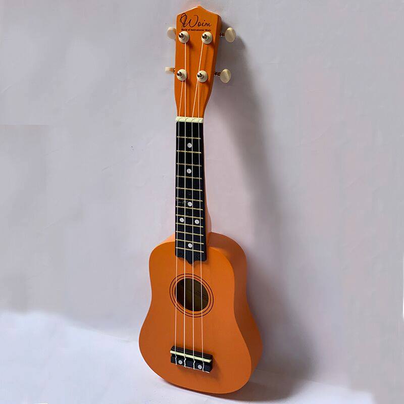 Ukulele Soprano Mặt Gỗ WOIM 33A15.